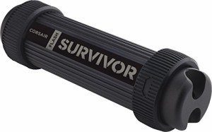 CORSAIR コルセア USB3.0 Flash / USBメモリ Survivor Stealthシリーズ 高耐久性モデル CMFSS3B-256GB【並行輸入品】