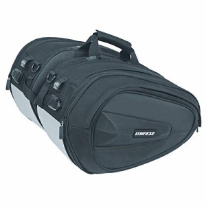 Dainese(ダイネーゼ) D-SADDLE MOTORCYCLE BAG W01 N 汎用リアシート振り分けサイドバッグ 容量30.3L 付属の 【並行輸入品】