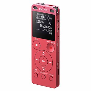ソニー ステレオICレコーダー FMチューナー付 4GB ピンク ICD-UX560F/P【並行輸入品】