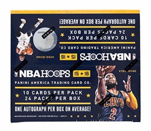 NBAバスケットボール2015???16?NBAフープTradingカードRetailボックス【並行輸入品】