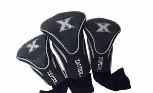 チームゴルフNCAAゴルフHeadcovers、Xavier (パックof 3?)【並行輸入品】