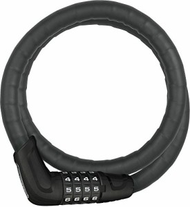 ABUS(アブス) TRESORFLEX6615 COMBO 85cm BLK【並行輸入品】