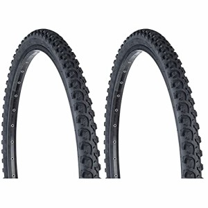 Sunlite Bicycle K831 Alpha Bite Mountain Tires PAIR 26x1.95" Black Trail Knobby 141［並行輸入］【並行輸入品】