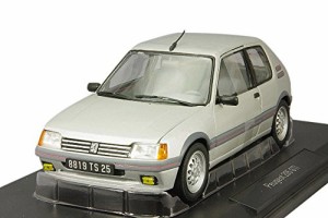 ノレブ 1/18 プジョー 205 GTI 1.6 1988 メタリックグレー 完成品【並行輸入品】