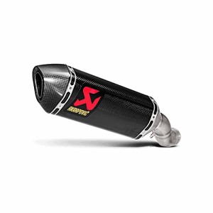 AKRAPOVIC(アクラポヴィッチ) マフラー スリップオンライン (カーボン) ZX-10R(16) S-K10SO16-HZC【並行輸入品】