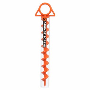 Orange Screw オレンジ色のネジ 究極のグラウンドアンカー Lサイズ シングル 米国製【並行輸入品】