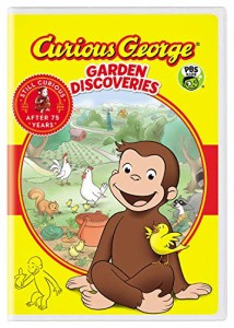 Curious George: Garden Discoveries [DVD] [Import]【並行輸入品】