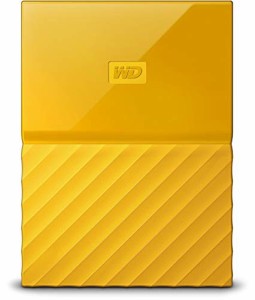 HDD EXT My Pass 3TB Yellow WorldWide【並行輸入品】