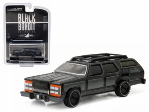 [ダッジ]Dodge 2016 Charger Pursuit Black Bandit Police 1/64 by Greenlight 27860 D 27860D [並行輸入品]