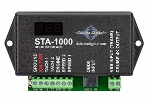 Dakota デジタル OBD-II OBDII スピードメーター/タコメーター インターフェース モジュール STA-1000【並行輸入品】