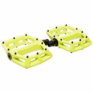 ディーエムアール(DMR) V8 PEDAL LEM LIME フラットペダル【並行輸入品】