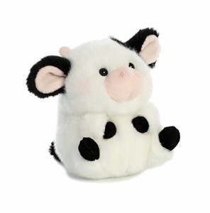 Aurora Daisy Cow Rollyペット5 "ぬいぐるみ【並行輸入品】