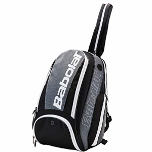 Babolat(バボラ) テニス バドミントン ラケット バックパック ピュアライン 1本収納可 BB753047 グレ(【並行輸入品】