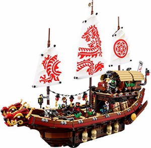 レゴ(LEGO)ニンジャゴー 空中戦艦バウンティ号 70618【並行輸入品】