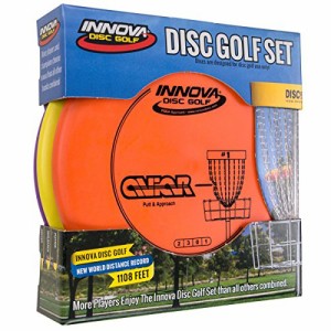 Innova Disc Golf DX 3-Disc Set【並行輸入品】