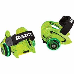 Razor Jetts DLX Heel Wheels - Neon Green 141［並行輸入］【並行輸入品】