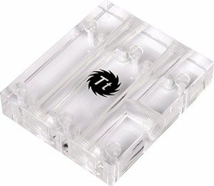 Thermaltake Pacific VGA ブリッジ トリプル (3スロット) 透明 PMMA G1/4 スレッド冷却 CL-W136-PL00TR-A【並行輸入品】