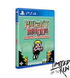 Mutant Mudds Super Challenge (Limited Run #56) （輸入版）【並行輸入品】