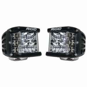 Rigid Industries 262213 D-SS Series Pro, 3 Inch, Spot Beam, LED Light, Pair Universal, 2 Pack【並行輸入品】