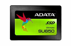 ADATA Technology Ultimate SU650 SSD 480GB ASU650SS-480GT-C【並行輸入品】