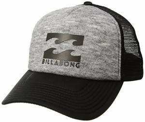 Billabong Men's Classic Trucker Hat, Grey Heather, ONE【並行輸入品】