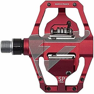 TIME(タイム) ビンディングペダル MTB バイク 自転車 スペチアーレ SPECIALE 12 RED 左右一組セット 重:【並行輸入品】