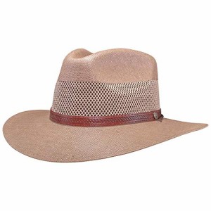 American Hat Makers 麦わら帽子 メンズ&レディース サンハット - アウトドア 夏 ビーチ ゴルフハット 【並行輸入品】