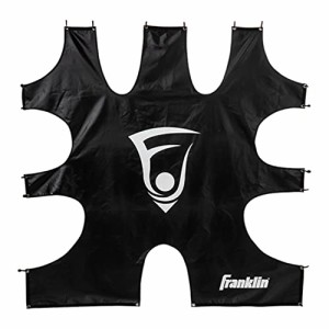 Franklin Sports ラクロスゴールシューティングターゲット ラクロストレーニング器具 射撃練習用コ【並行輸入品】