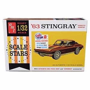 AMT 1/32 1963 シボレー コルベット スティングレー ハードトップ【並行輸入品】