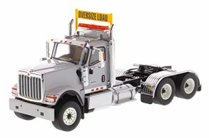 International HX520 Day Cab Tandem Tractor Light Grey 1/50 Diecast Model Diecast Masters 71005【並行輸入品】