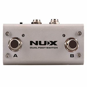 NUX NMP-2 デュアルフットスイッチ キーボード、モジュール、エフェクトペダル用【並行輸入品】