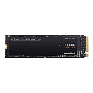 WD 内蔵 SSD M.2 2280 / WD BLACK SN750 NVMe 1TB / ゲーム　ゲームPC　カスタムPC向け　ハイパフォーマンス S【並行輸入品】