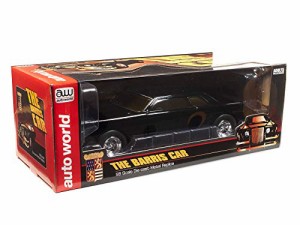 Auto World George Barris Car Black Sparkle 1/18 Scale Diecast Car Model AWSS120【並行輸入品】