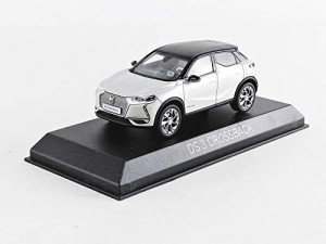 NOREV（ノレブ） 1/43 DS3 クロスバック E-TENSE 2019 パール/ブラックルーフ【並行輸入品】