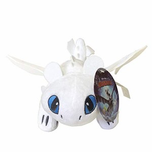 How to Train Your Dragon Light フューリー 歯なしライト フューリー ぬいぐるみ おもちゃ ドラゴン バ 1【並行輸入品】