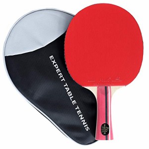 Palio Master 3.0 卓球ラケット&ケース - ITTF承認中級ピンポンバット【並行輸入品】