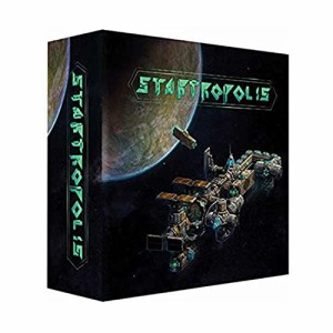 Petersen Games Startropolis ボードゲーム【並行輸入品】