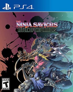 The Ninja Saviors Return of the Warriors (輸入版:北米) - PS4【並行輸入品】