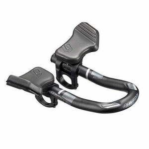 ControlTech TTH-14 Falcon Mini Clip-On Bike Aerobars for TT/Triathlon, Gray, ST1845【並行輸入品】