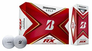 ブリヂストンゴルフ TOUR B RX ゴルフボール 1ダース USA直輸入品 ホワイト【並行輸入品】