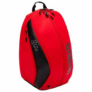 Wilson(ウイルソン) テニス バドミントン ラケットバッグ FEDERER DNA BACKPACK (フェデラー DNA バックパ【並行輸入品】