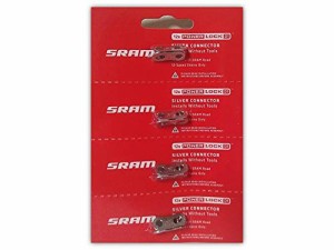 SRAM AXS パワーロックチェーンコネクタ 12速ロードチェーンリンク デカール付き - 2パックと4パッ【並行輸入品】