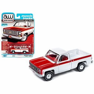 Auto World 1976 シボレー スコッツデール C10 フリートサイド【並行輸入品】