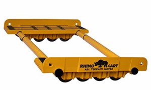 Rhino Cart - 全地形移動台車 重い家電製品と材料の取り扱いに【並行輸入品】