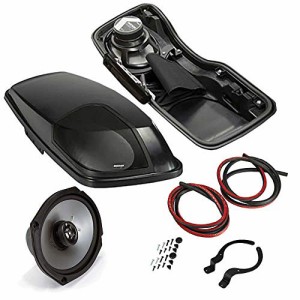 KICKER 46HDBL69 左右バッグ蓋キット 6x9スピーカーとハーネス付き 2014年以降のハーレーダビッドソ【並行輸入品】