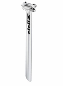 Zipp Service Course B2 シートポスト シルバー 27.2x350mm 20mm セットバック【並行輸入品】