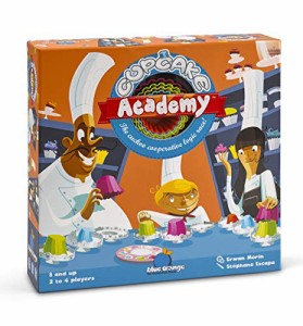 Blue Orange Games カップケーキアカデミー ボードゲーム - 2〜4人用の協力ボードゲーム 推奨年齢：8【並行輸入品】