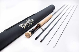 Moonshine Rod Co. Vesperシリーズ フライフィッシングロッド キャリーケースと予備のロッドチップセ 【並行輸入品】