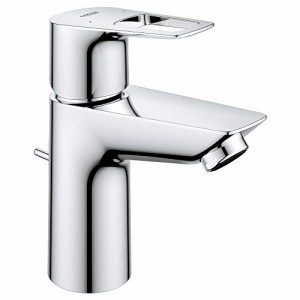 GROHE Bauloop 浴室水栓 小 スターライトクローム 23084001【並行輸入品】