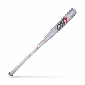 Marucci CAT7 Silver -3 BBCOR 野球バット 2 5/8インチ バレル 34インチ/31オンス【並行輸入品】